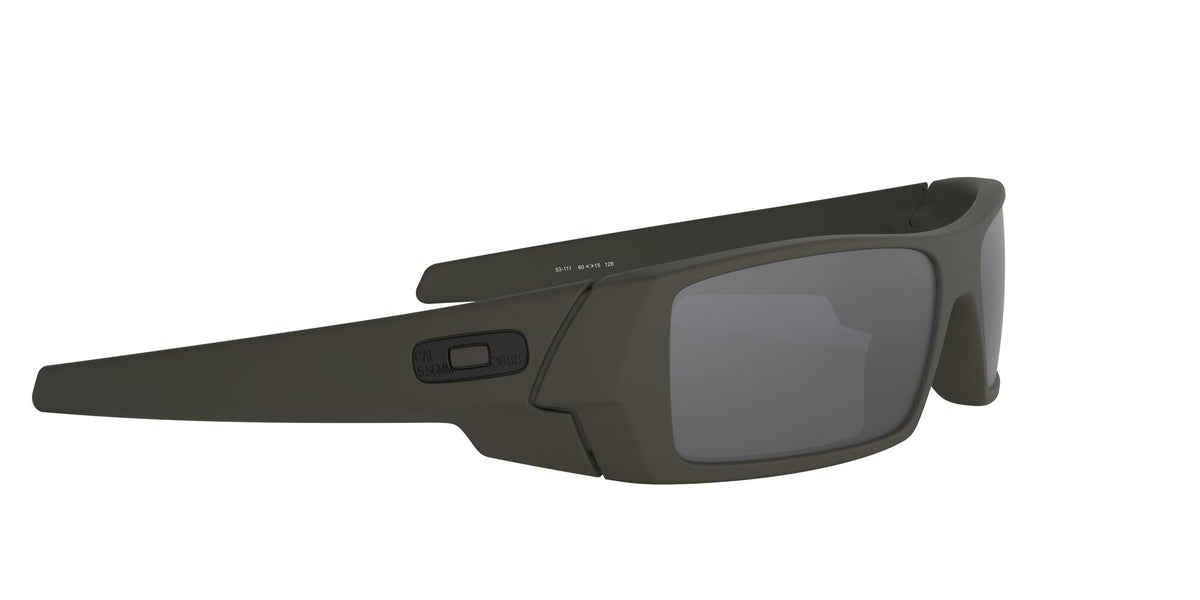 Oakley Gascan 0OO9014 53-111 60 Mil-SPEC Green / Black Iridium 60 / Polycarbonate / O_matter / Injected