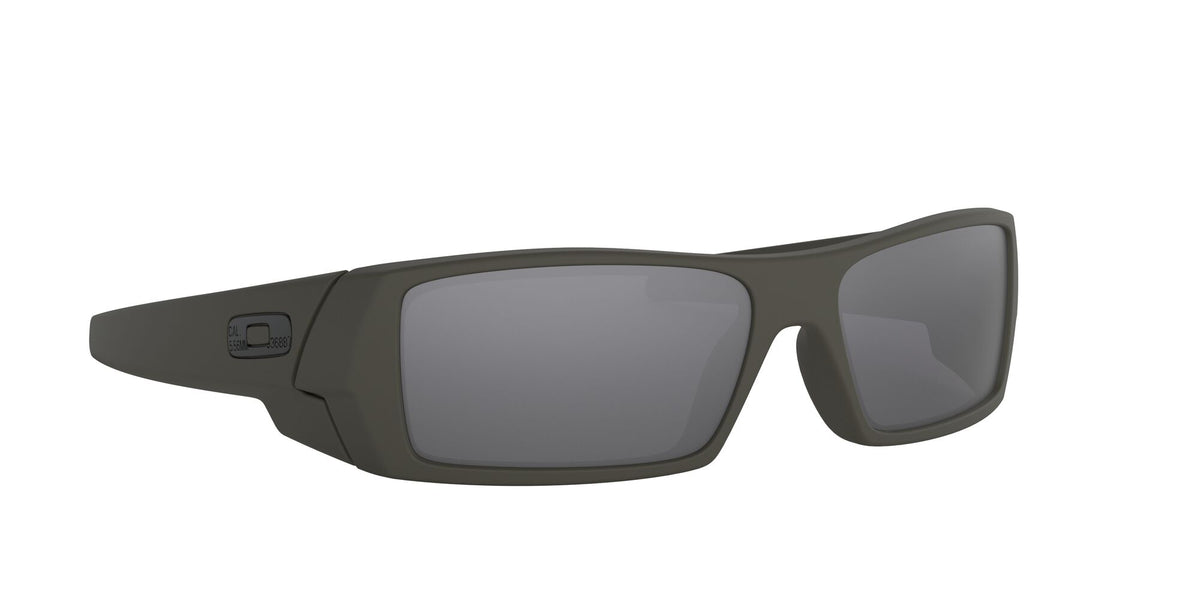 Oakley Gascan 0OO9014 53-111 60 Mil-SPEC Green / Black Iridium 60 / Polycarbonate / O_matter / Injected