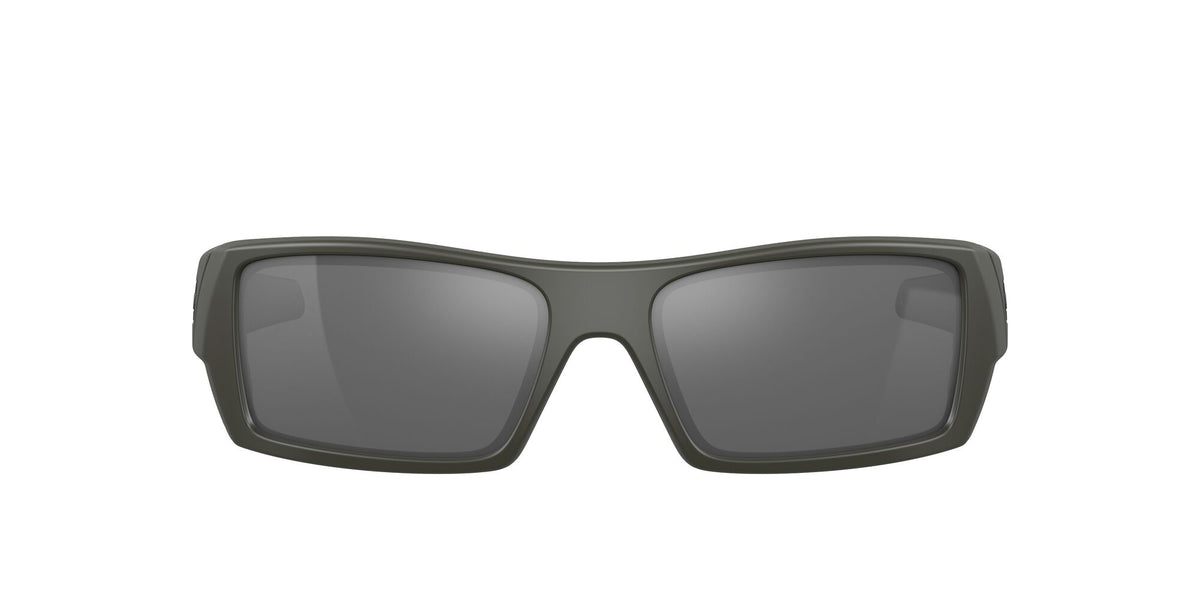 Oakley Gascan 0OO9014 53-111 60 Mil-SPEC Green / Black Iridium 60 / Polycarbonate / O_matter / Injected