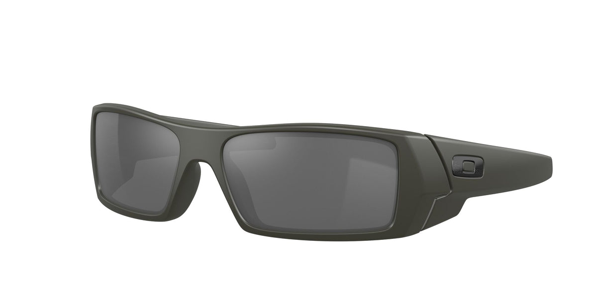 Oakley Gascan 0OO9014 53-111 60 Mil-SPEC Green / Black Iridium 60 / Polycarbonate / O_matter / Injected