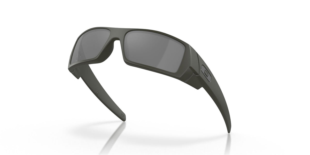 Oakley Gascan 0OO9014 53-111 60 Mil-SPEC Green / Black Iridium 60 / Polycarbonate / O_matter / Injected