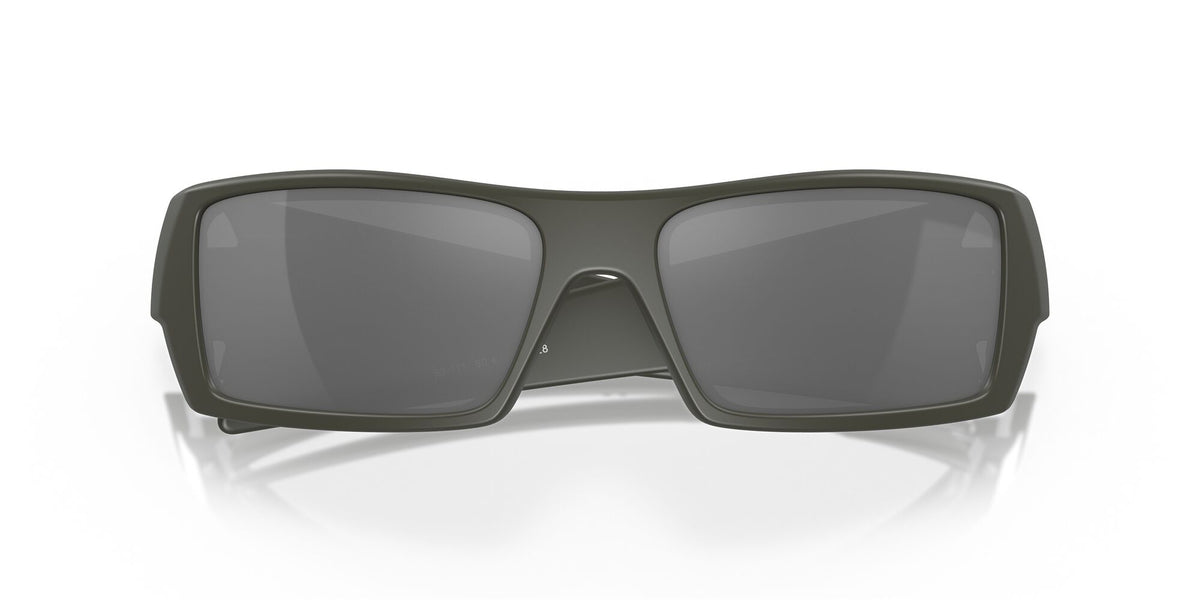 Oakley Gascan 0OO9014 53-111 60 Mil-SPEC Green / Black Iridium 60 / Polycarbonate / O_matter / Injected