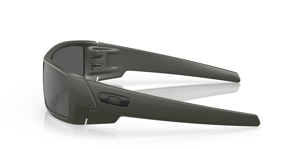 Oakley Gascan 0OO9014 53-111 60 Mil-SPEC Green / Black Iridium 60 / Polycarbonate / O_matter / Injected
