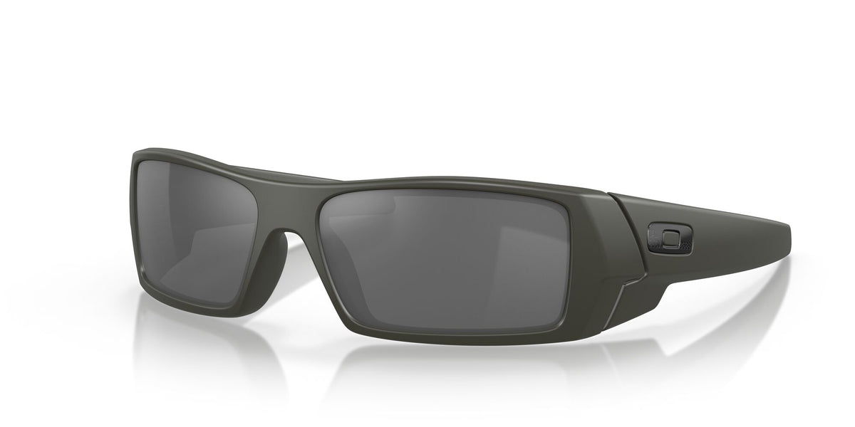 Oakley Gascan 0OO9014 53-111 60 Mil-SPEC Green / Black Iridium 60 / Polycarbonate / O_matter / Injected