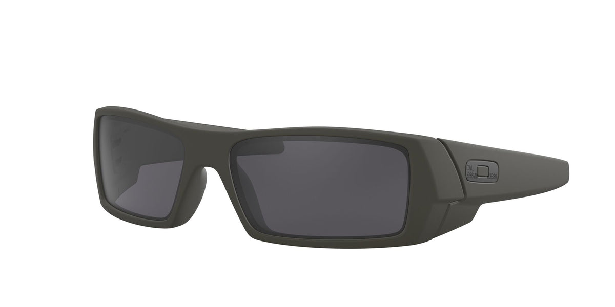 Oakley Gascan 0OO9014 53-111 60 Mil-SPEC Green / Black Iridium 60 / Polycarbonate / O_matter / Injected