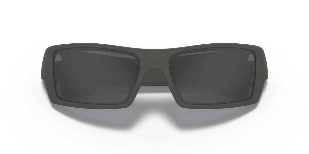 Oakley Gascan 0OO9014 53-111 60 Mil-SPEC Green / Black Iridium 60 / Polycarbonate / O_matter / Injected