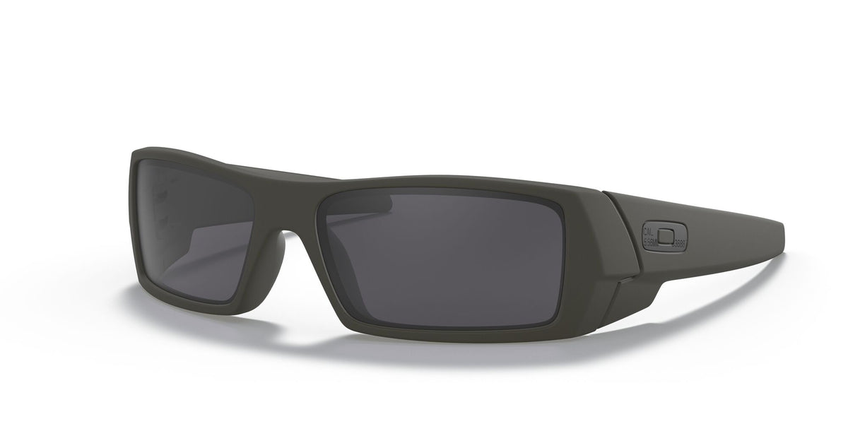 Oakley Gascan 0OO9014 53-111 60 Mil-SPEC Green / Black Iridium 60 / Polycarbonate / O_matter / Injected