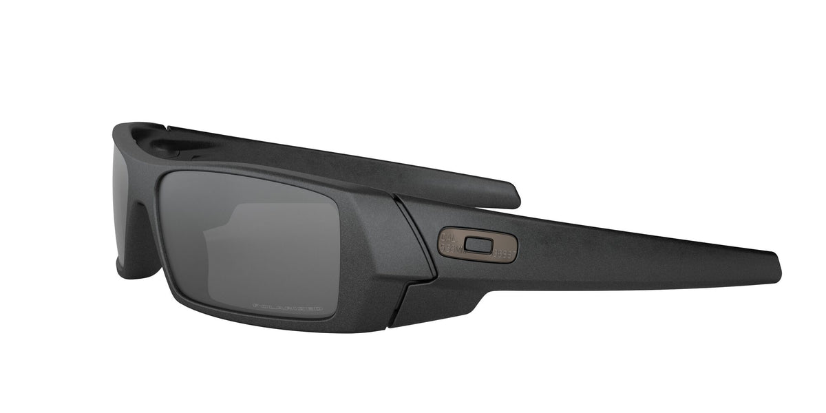 Oakley Gascan 0OO9014 53-112 60 Cerakote Cobalt / Black Iridium Polarized 60 / Polycarbonate / O_matter / Injected