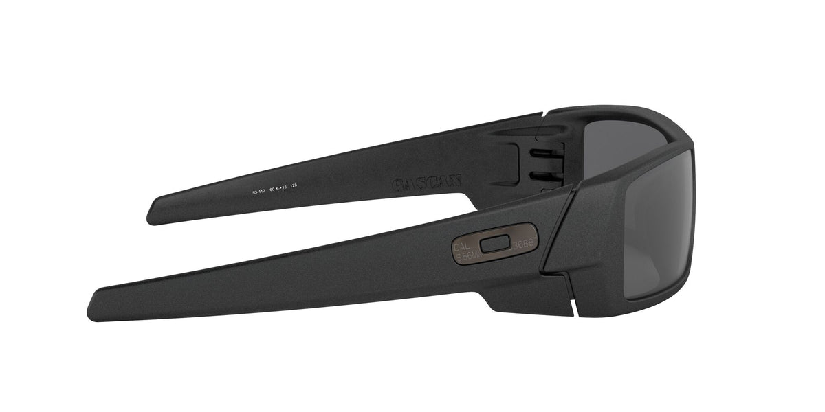 Oakley Gascan 0OO9014 53-112 60 Cerakote Cobalt / Black Iridium Polarized 60 / Polycarbonate / O_matter / Injected