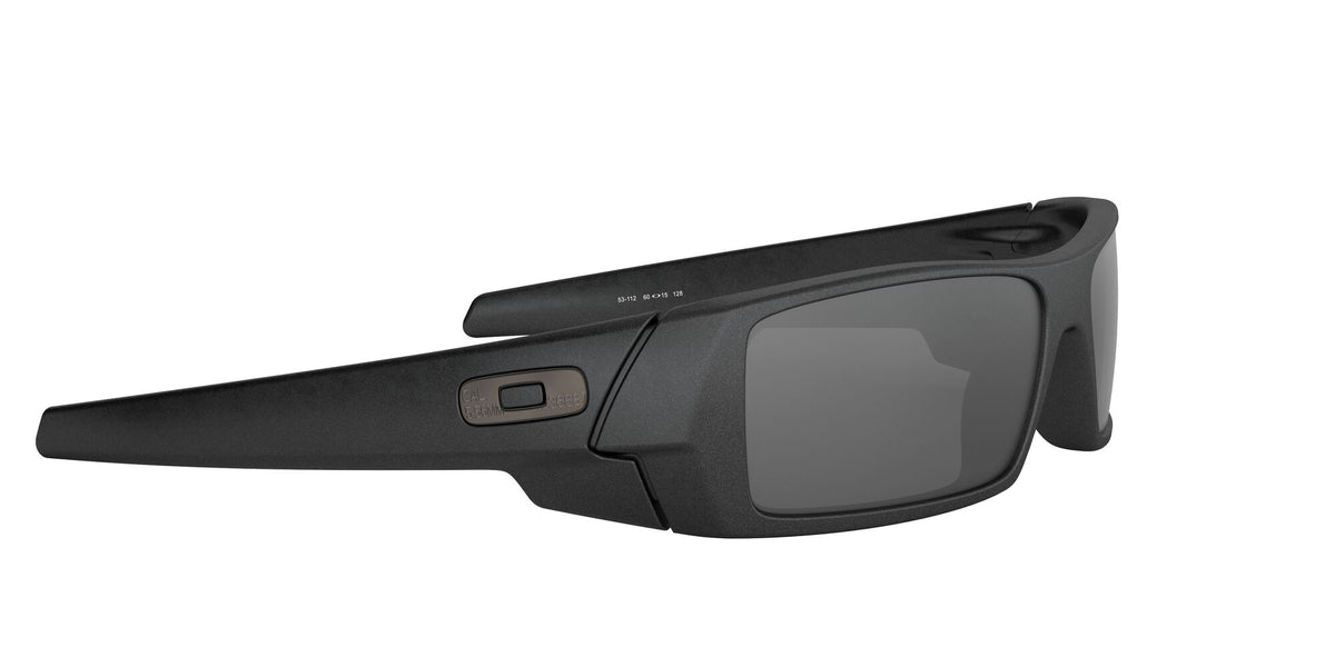 Oakley Gascan 0OO9014 53-112 60 Cerakote Cobalt / Black Iridium Polarized 60 / Polycarbonate / O_matter / Injected