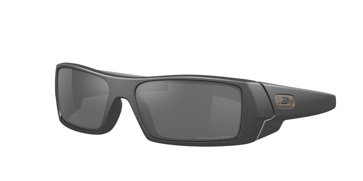 Oakley Gascan 0OO9014 53-112 60 Cerakote Cobalt / Black Iridium Polarized 60 / Polycarbonate / O_matter / Injected