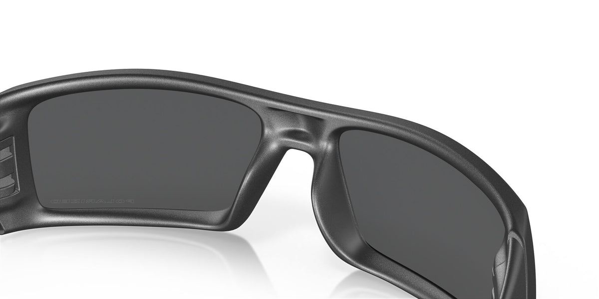 Oakley Gascan 0OO9014 53-112 60 Cerakote Cobalt / Black Iridium Polarized 60 / Polycarbonate / O_matter / Injected