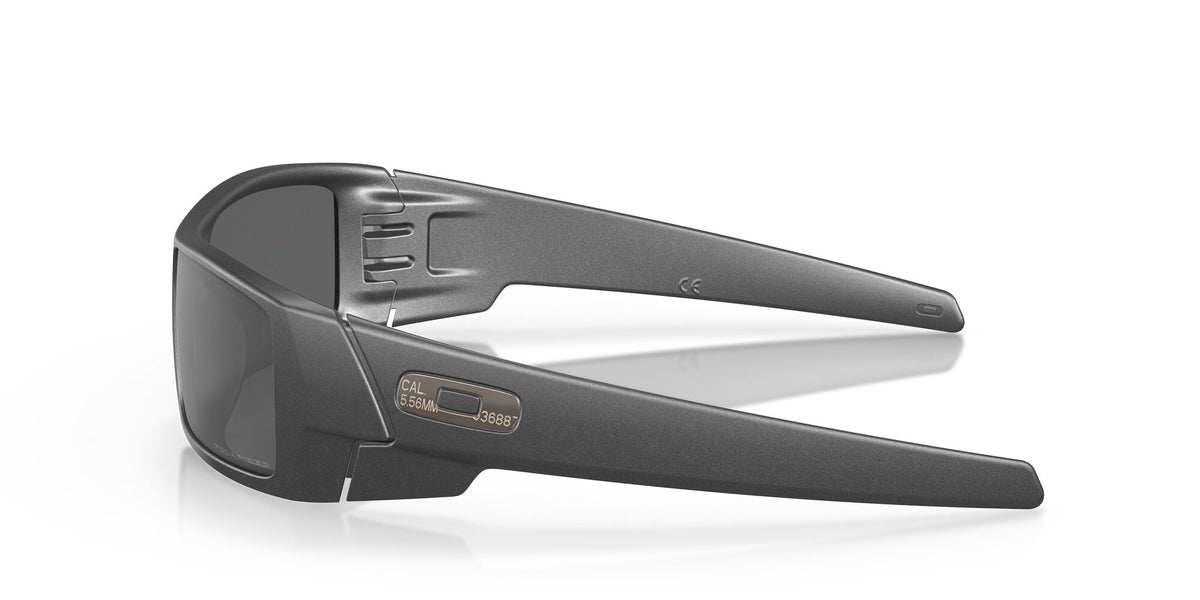 Oakley Gascan 0OO9014 53-112 60 Cerakote Cobalt / Black Iridium Polarized 60 / Polycarbonate / O_matter / Injected