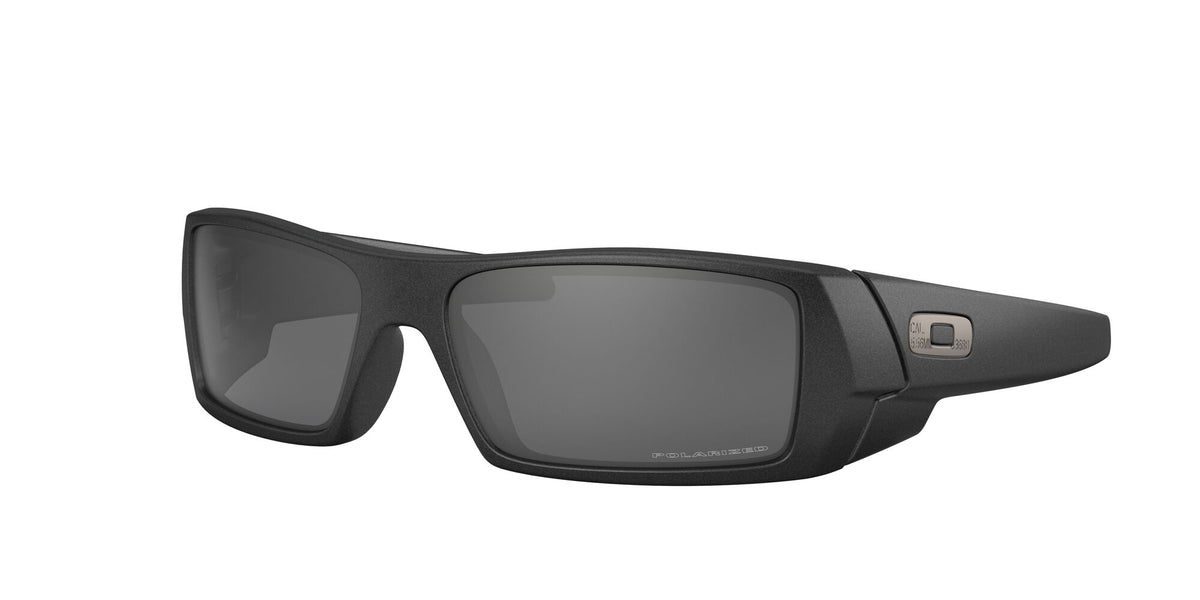 Oakley Gascan 0OO9014 53-112 60 Cerakote Cobalt / Black Iridium Polarized 60 / Polycarbonate / O_matter / Injected