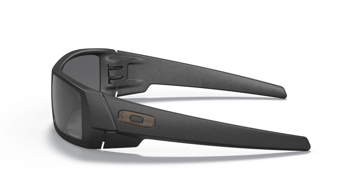 Oakley Gascan 0OO9014 53-112 60 Cerakote Cobalt / Black Iridium Polarized 60 / Polycarbonate / O_matter / Injected