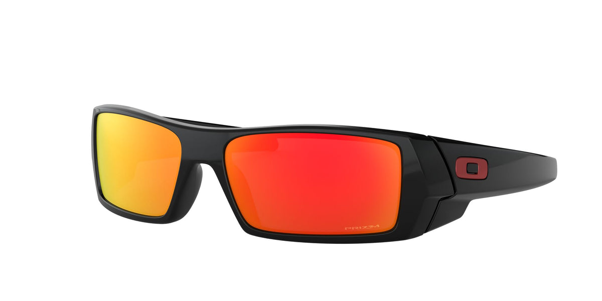 Oakley Gascan 0OO9014 901444 60 Polished Black / Prizm Ruby 60 / Polycarbonate / O_matter / Injected