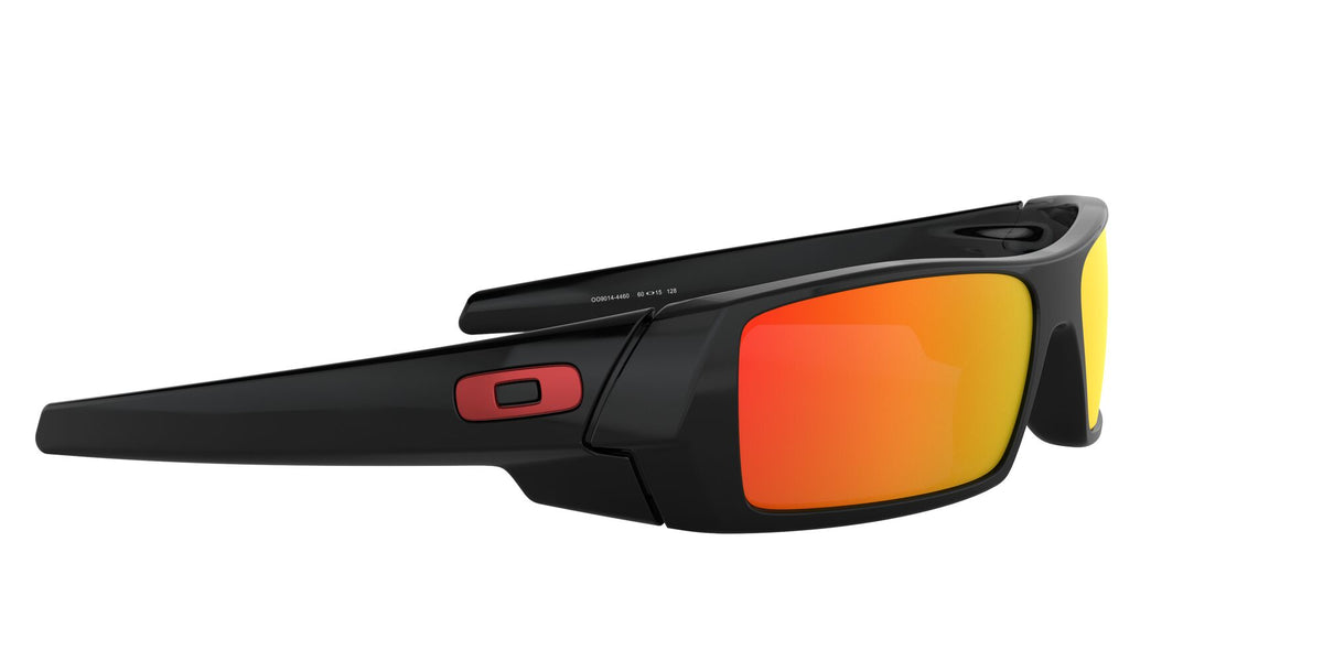 Oakley Gascan 0OO9014 901444 60 Polished Black / Prizm Ruby 60 / Polycarbonate / O_matter / Injected