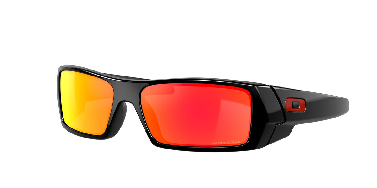 Oakley Gascan 0OO9014 901444 60 Polished Black / Prizm Ruby 60 / Polycarbonate / O_matter / Injected