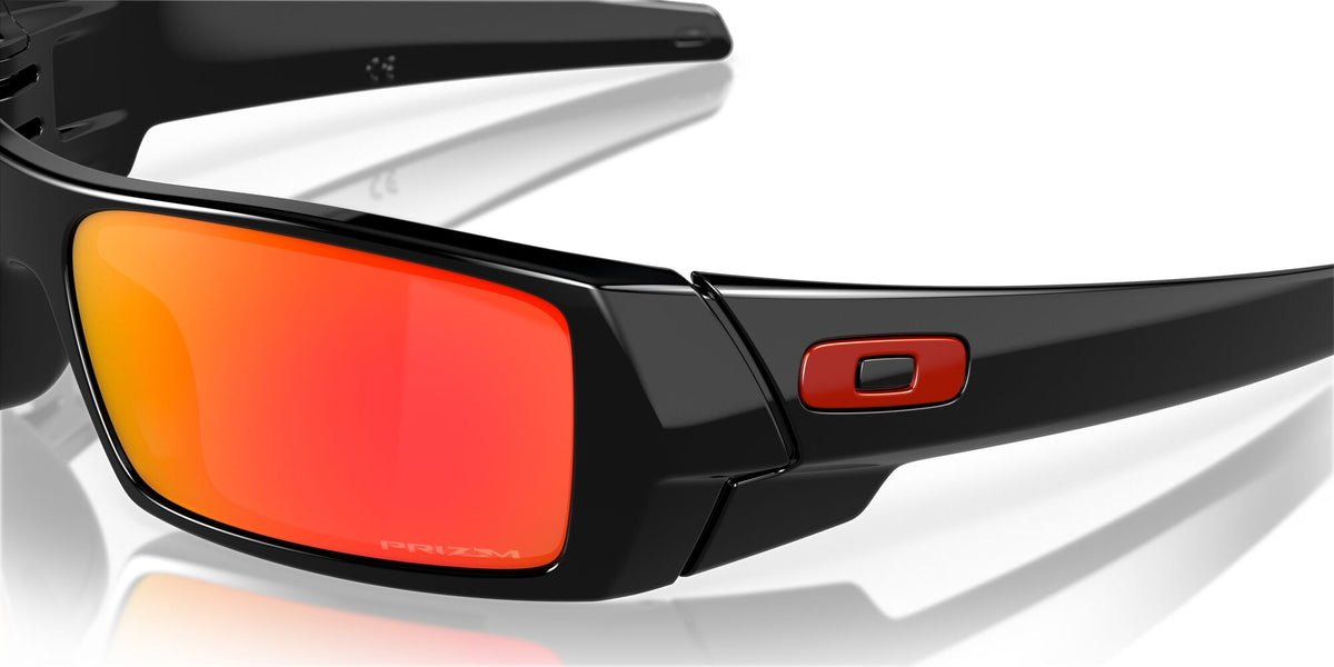Oakley Gascan 0OO9014 901444 60 Polished Black / Prizm Ruby 60 / Polycarbonate / O_matter / Injected