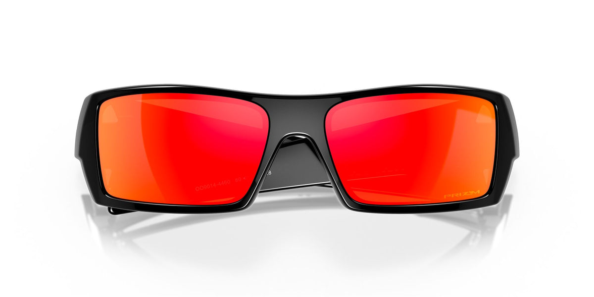 Oakley Gascan 0OO9014 901444 60 Polished Black / Prizm Ruby 60 / Polycarbonate / O_matter / Injected