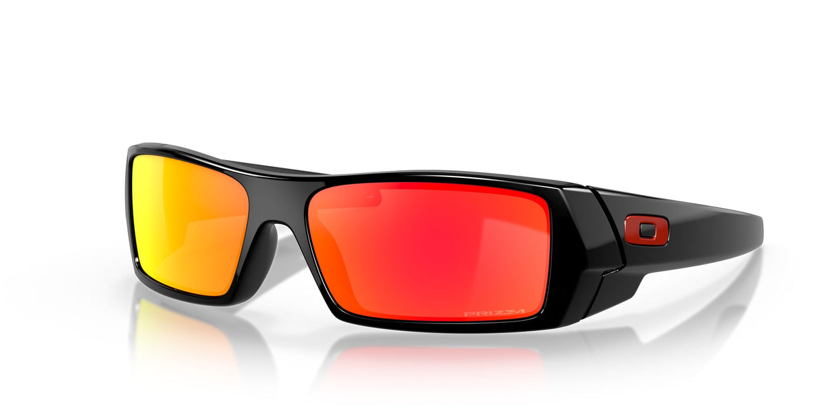 Oakley Gascan 0OO9014 901444 60 Polished Black / Prizm Ruby 60 / Polycarbonate / O_matter / Injected