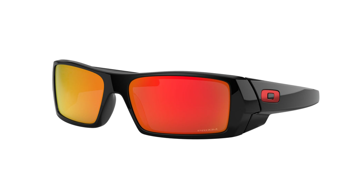 Oakley Gascan 0OO9014 901444 60 Polished Black / Prizm Ruby 60 / Polycarbonate / O_matter / Injected