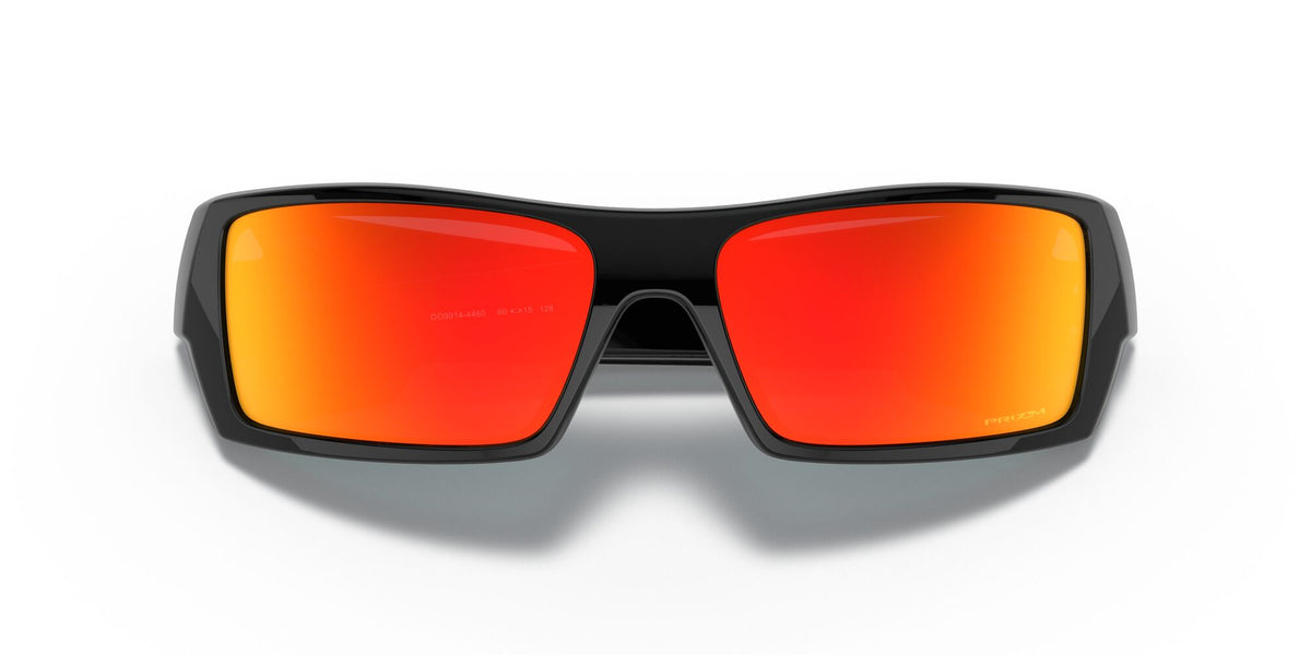 Oakley Gascan 0OO9014 901444 60 Polished Black / Prizm Ruby 60 / Polycarbonate / O_matter / Injected