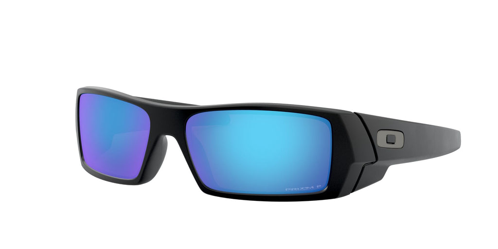 Oakley Gascan 0OO9014 901450 60 Matte Black / Prizm Sapphire Polarized 60 / Plastic / Plastic