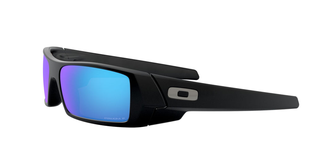 Oakley Gascan 0OO9014 901450 60 Matte Black / Prizm Sapphire Polarized 60 / Plastic / Plastic