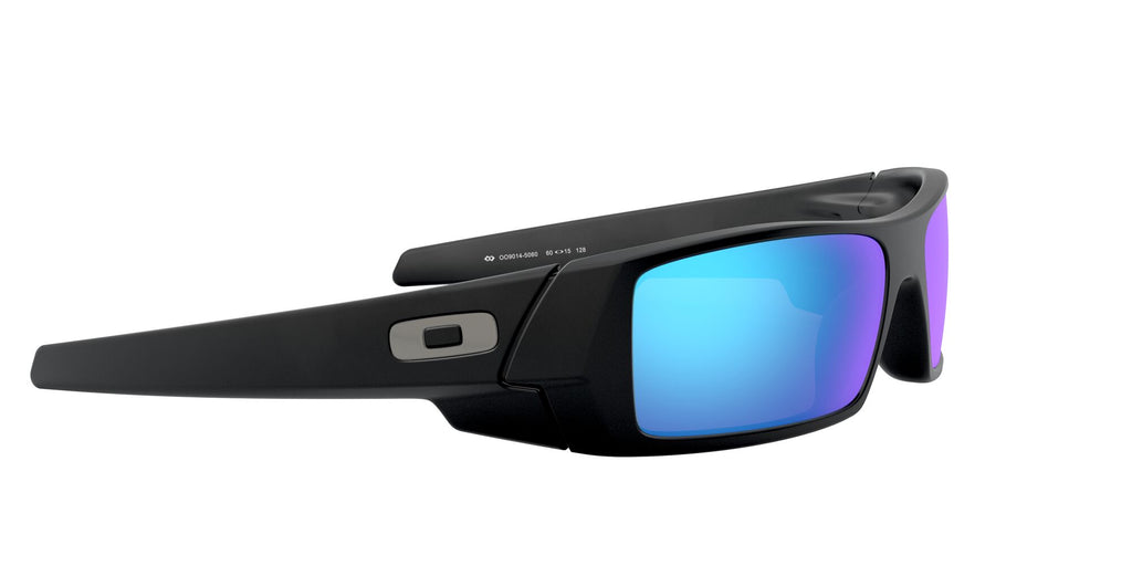 Oakley Gascan 0OO9014 901450 60 Matte Black / Prizm Sapphire Polarized 60 / Plastic / Plastic