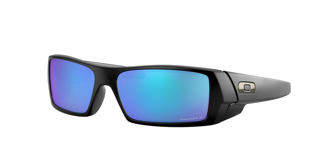 Oakley Gascan 0OO9014 901450 60 Matte Black / Prizm Sapphire Polarized 60 / Plastic / Plastic