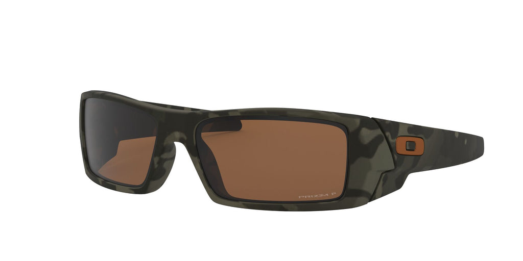 Oakley Gascan 0OO9014 901451 60 Matte Olive Camo / Prizm Tungsten Polarized 60 / Plastic / Plastic