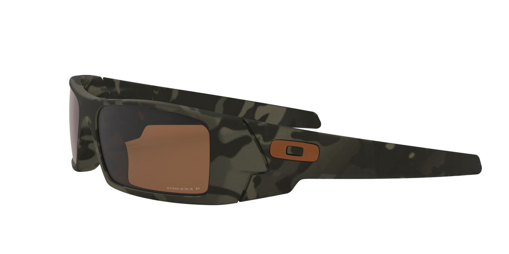 Oakley Gascan 0OO9014 901451 60 Matte Olive Camo / Prizm Tungsten Polarized 60 / Plastic / Plastic