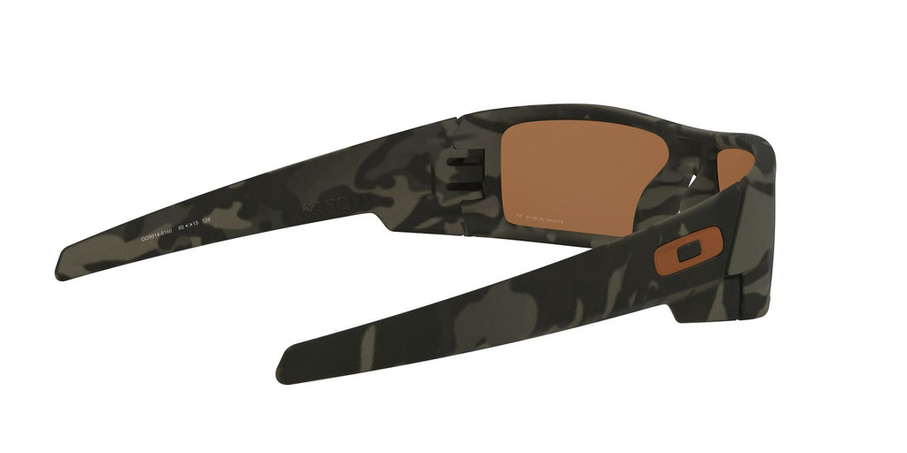 Oakley Gascan 0OO9014 901451 60 Matte Olive Camo / Prizm Tungsten Polarized 60 / Plastic / Plastic