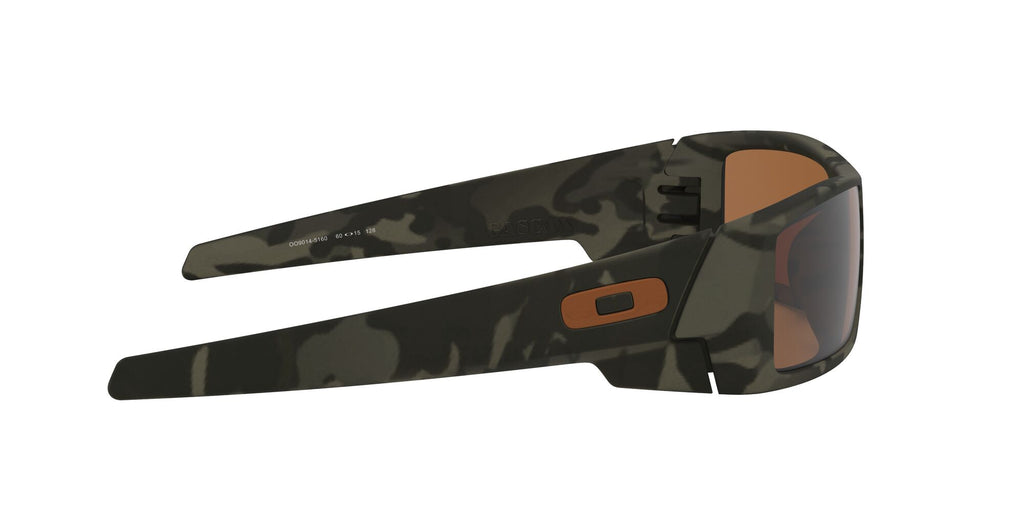 Oakley Gascan 0OO9014 901451 60 Matte Olive Camo / Prizm Tungsten Polarized 60 / Plastic / Plastic