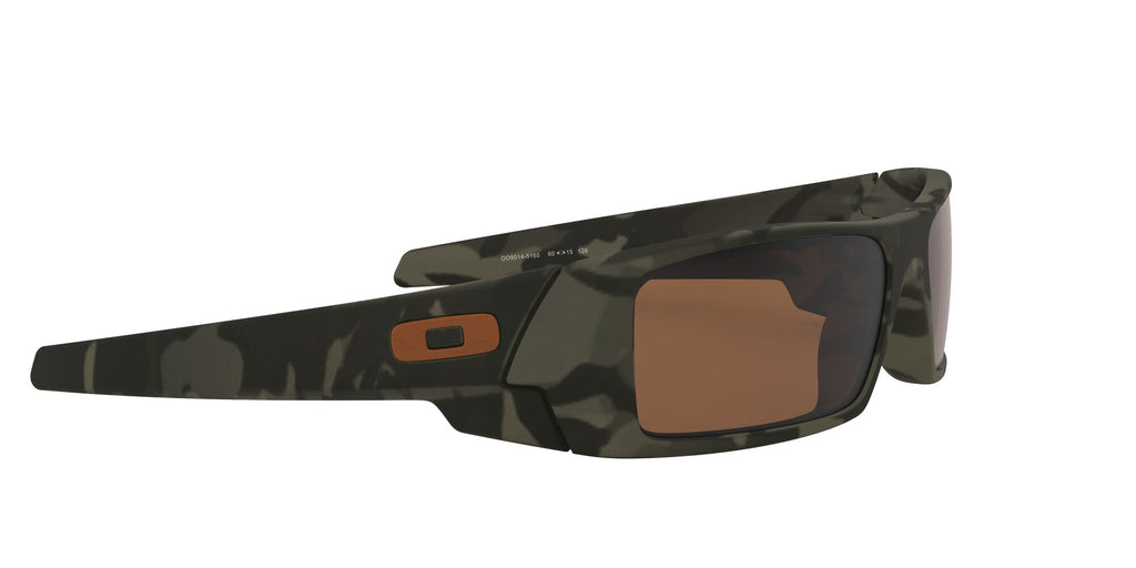 Oakley Gascan 0OO9014 901451 60 Matte Olive Camo / Prizm Tungsten Polarized 60 / Plastic / Plastic