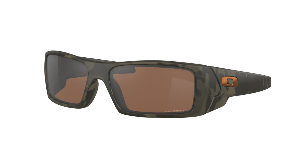 Oakley Gascan 0OO9014 901451 60 Matte Olive Camo / Prizm Tungsten Polarized 60 / Plastic / Plastic