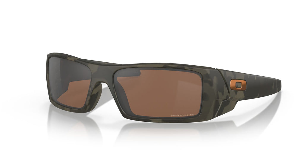 Oakley Gascan 0OO9014 901451 60 Matte Olive Camo / Prizm Tungsten Polarized 60 / Plastic / Plastic