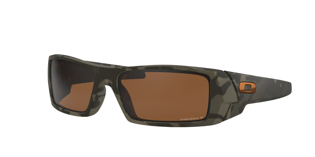 Oakley Gascan 0OO9014 901451 60 Matte Olive Camo / Prizm Tungsten Polarized 60 / Plastic / Plastic