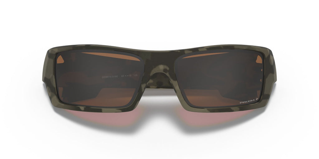 Oakley Gascan 0OO9014 901451 60 Matte Olive Camo / Prizm Tungsten Polarized 60 / Plastic / Plastic