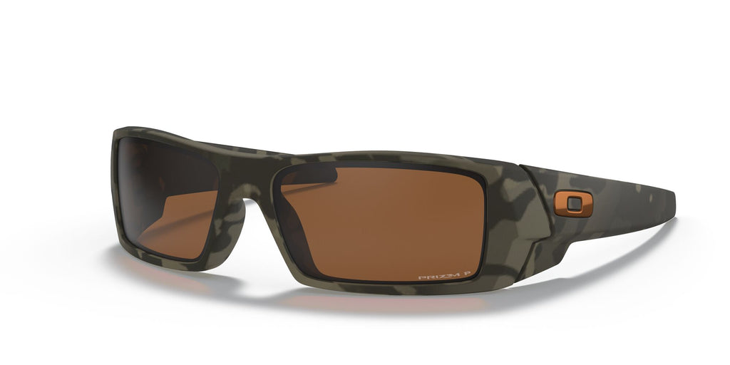 Oakley Gascan 0OO9014 901451 60 Matte Olive Camo / Prizm Tungsten Polarized 60 / Plastic / Plastic