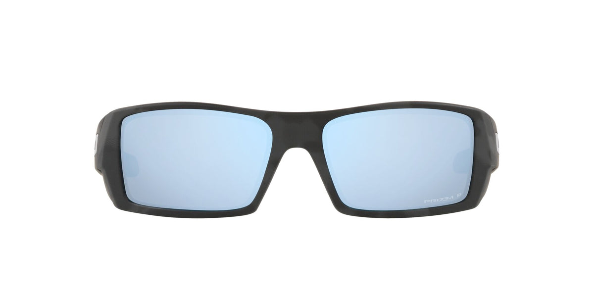 Oakley Gascan 0OO9014 901481 60 Matte Black Camo / Prizm Deep Water Polarized 60 / Polycarbonate / O_matter / Injected