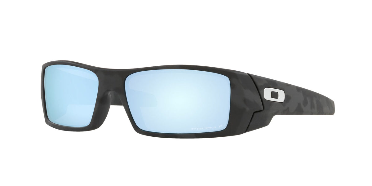 Oakley Gascan 0OO9014 901481 60 Matte Black Camo / Prizm Deep Water Polarized 60 / Polycarbonate / O_matter / Injected