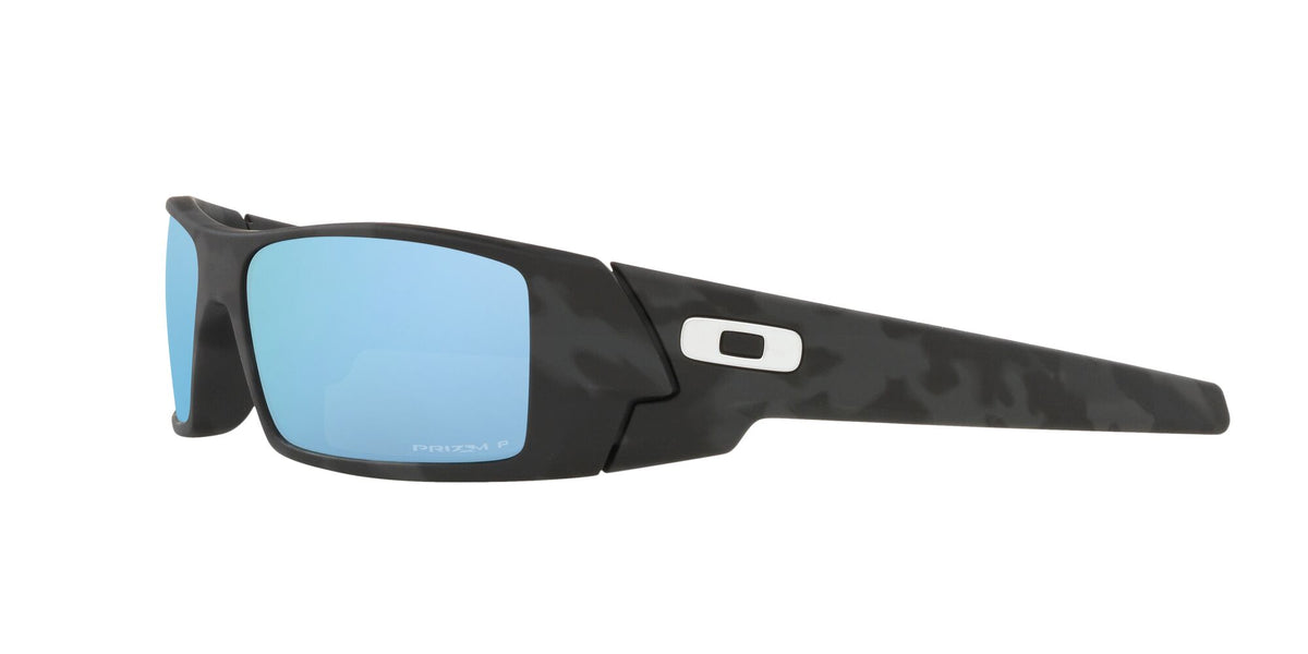 Oakley Gascan 0OO9014 901481 60 Matte Black Camo / Prizm Deep Water Polarized 60 / Polycarbonate / O_matter / Injected