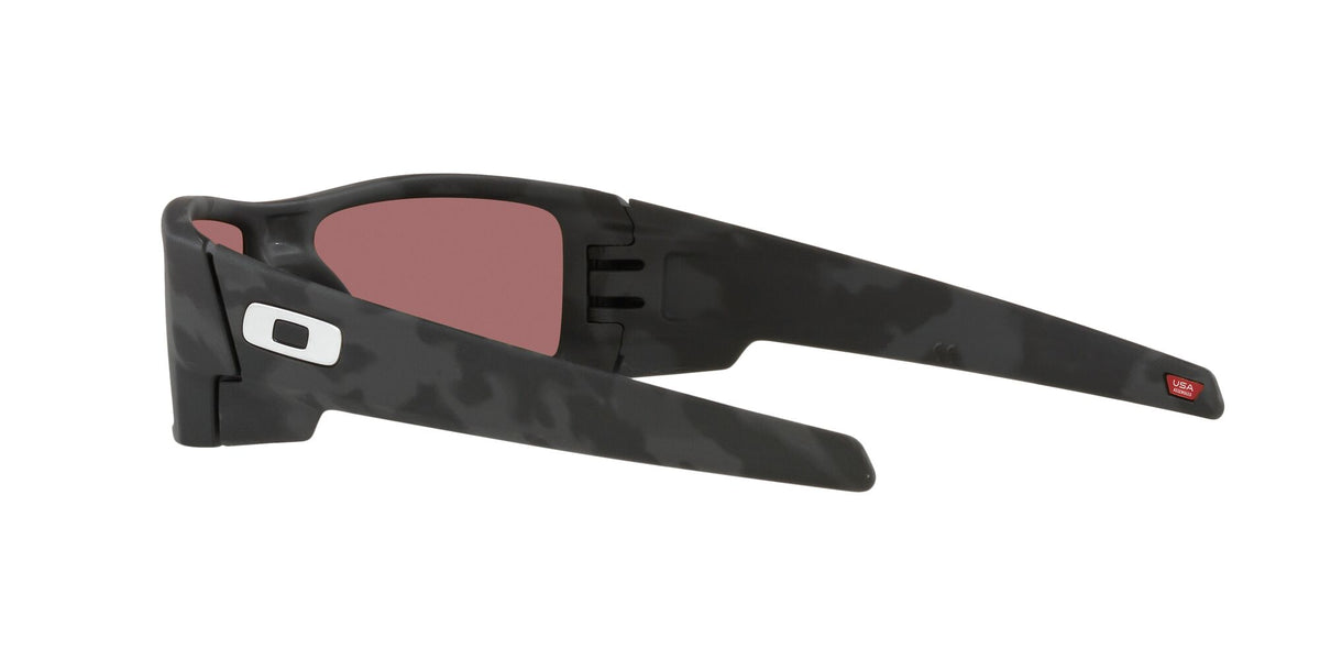 Oakley Gascan 0OO9014 901481 60 Matte Black Camo / Prizm Deep Water Polarized 60 / Polycarbonate / O_matter / Injected