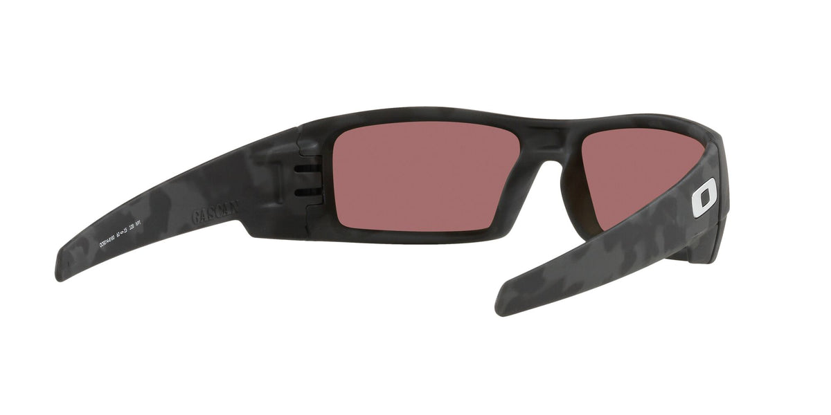 Oakley Gascan 0OO9014 901481 60 Matte Black Camo / Prizm Deep Water Polarized 60 / Polycarbonate / O_matter / Injected