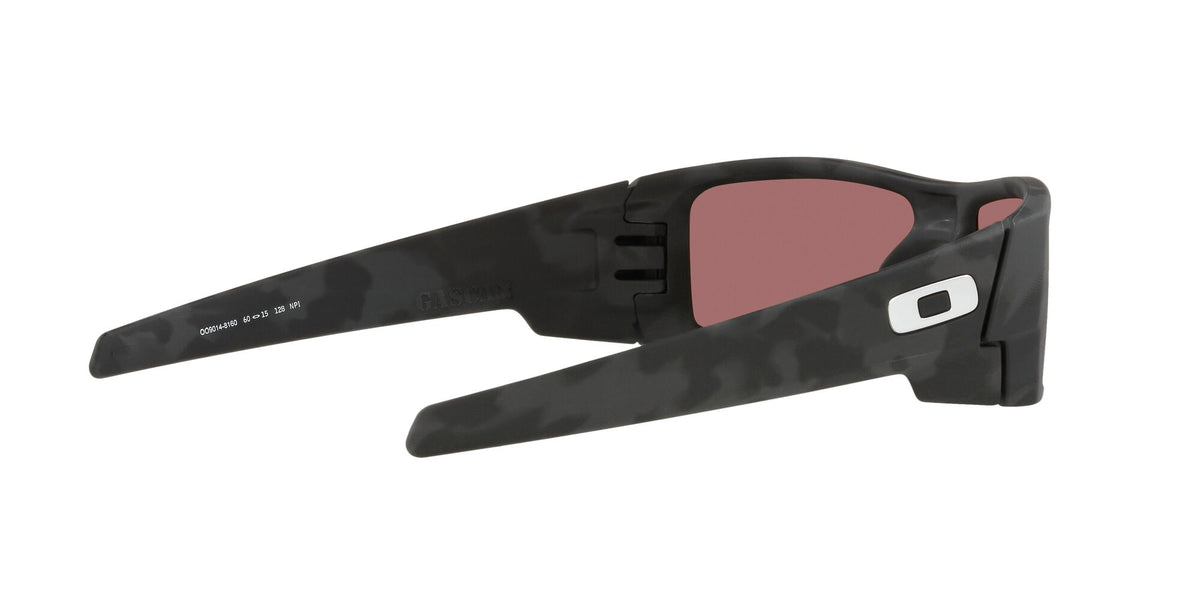 Oakley Gascan 0OO9014 901481 60 Matte Black Camo / Prizm Deep Water Polarized 60 / Polycarbonate / O_matter / Injected