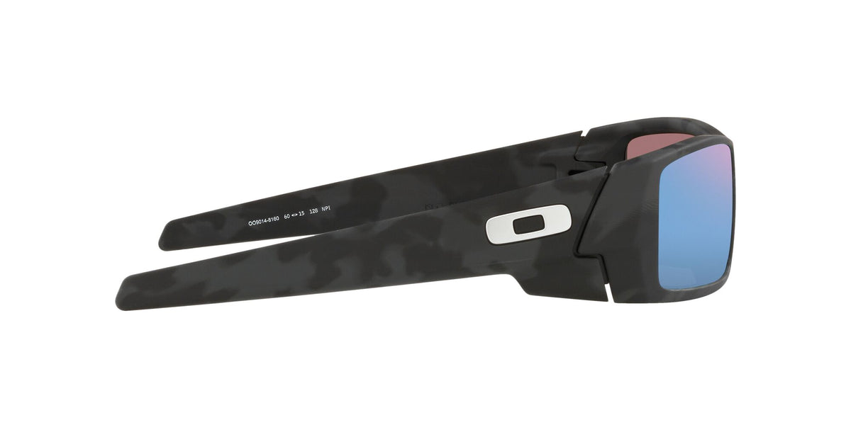 Oakley Gascan 0OO9014 901481 60 Matte Black Camo / Prizm Deep Water Polarized 60 / Polycarbonate / O_matter / Injected