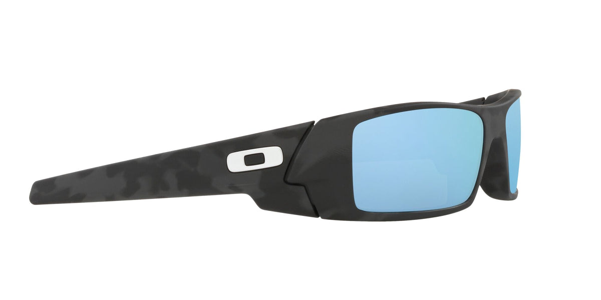 Oakley Gascan 0OO9014 901481 60 Matte Black Camo / Prizm Deep Water Polarized 60 / Polycarbonate / O_matter / Injected