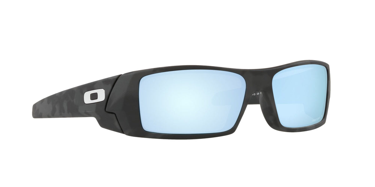 Oakley Gascan 0OO9014 901481 60 Matte Black Camo / Prizm Deep Water Polarized 60 / Polycarbonate / O_matter / Injected